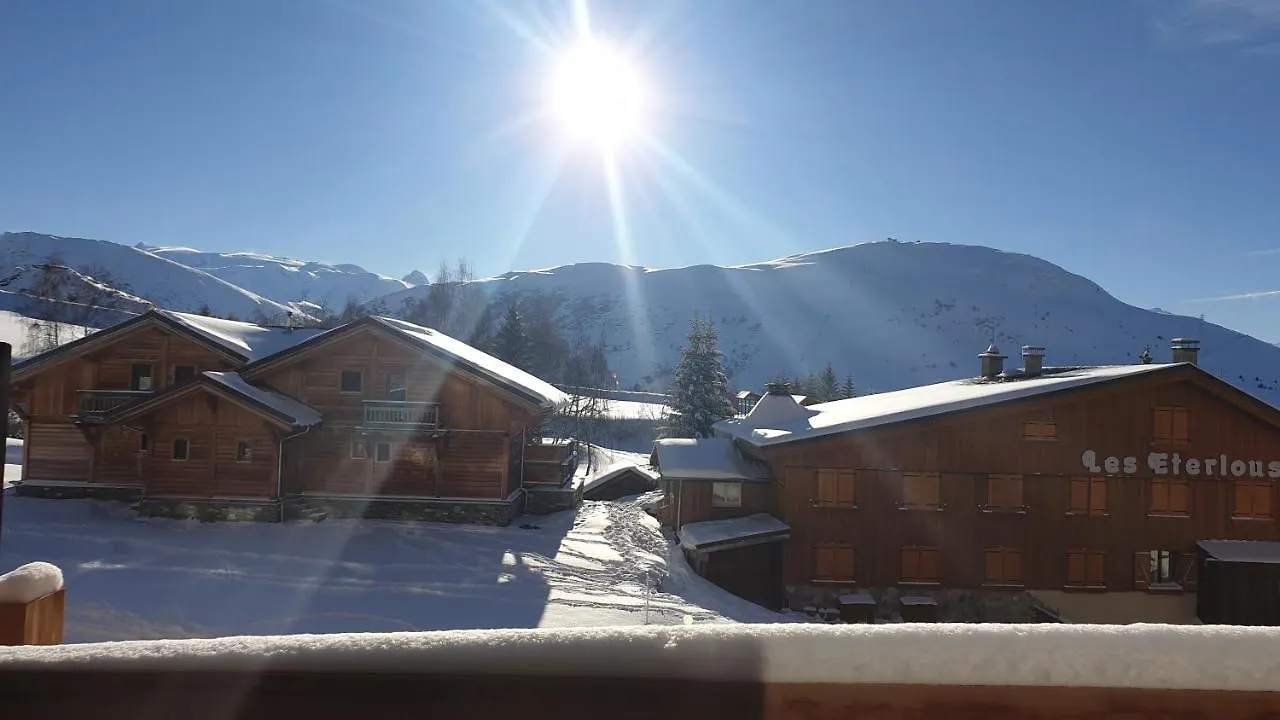 Appartement Alpe D'Huez 0*, Huez Γαλλία